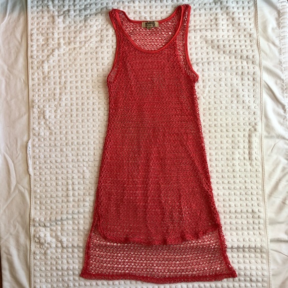 Swimsuit Coverup Dress - Picture 1 of 8